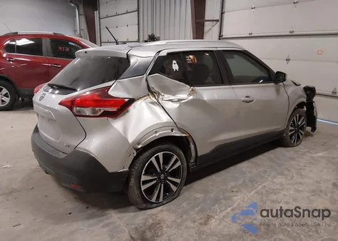 2019 Nissan Kicks Sv из США, поврежденный, VIN 3N1CP5CUXKL544714